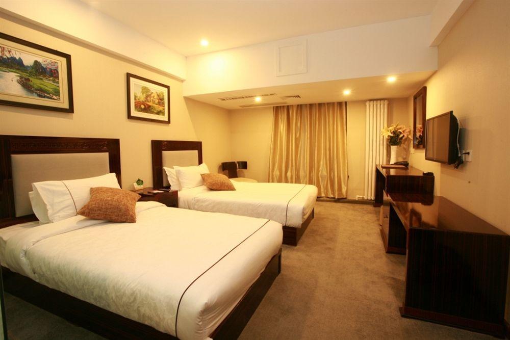 Base-Sanlitun Serviced Apartment Beijing Exterior foto